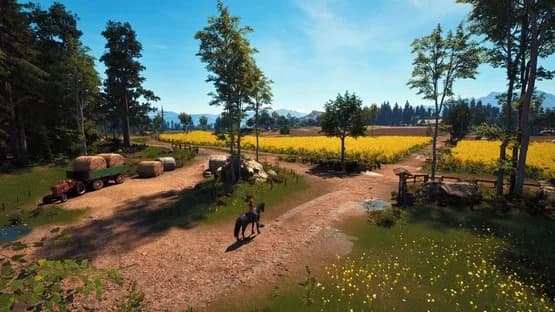 Windstorm: Start of a Great Friendship - Remastered — Screenshoty