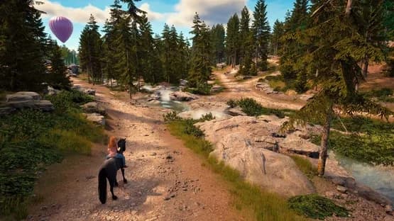 Windstorm: Start of a Great Friendship - Remastered — Screenshoty