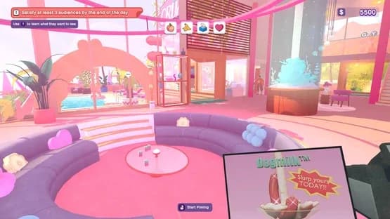 The Crush House — Screenshoty