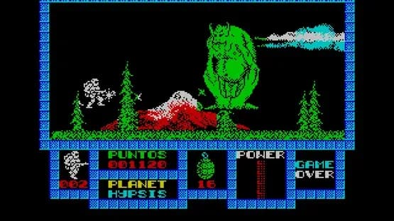 Game Over — Screenshoty
