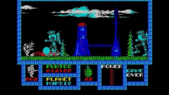 Game Over — Screenshoty