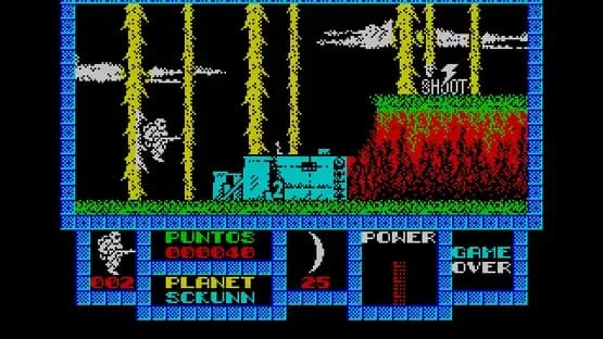 Game Over — Screenshoty