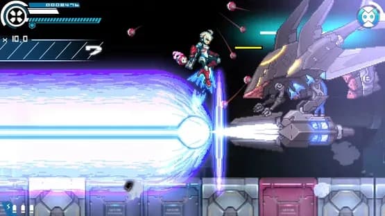 Gunvolt Chronicles: Luminous Avenger iX — Screenshoty
