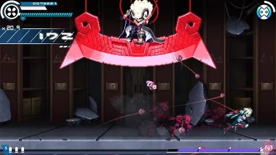 Gunvolt Chronicles: Luminous Avenger iX — Screenshoty
