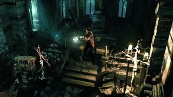 Alone in the Dark: The New Nightmare — Screenshoty