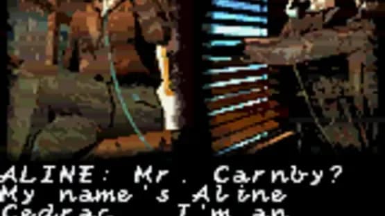 Alone in the Dark: The New Nightmare — Screenshoty