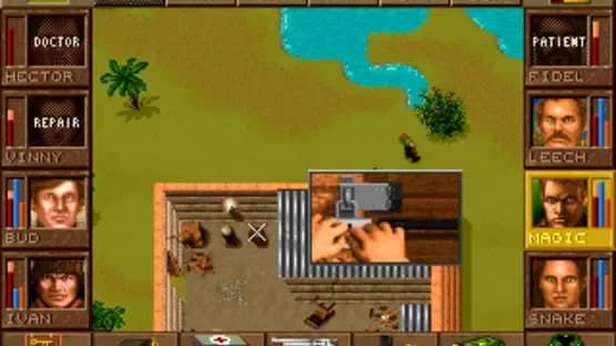 Jagged Alliance — Screenshoty