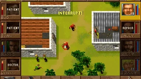 Jagged Alliance — Screenshoty