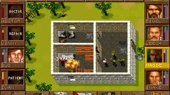 Jagged Alliance — Screenshoty