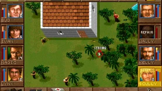 Jagged Alliance — Screenshoty
