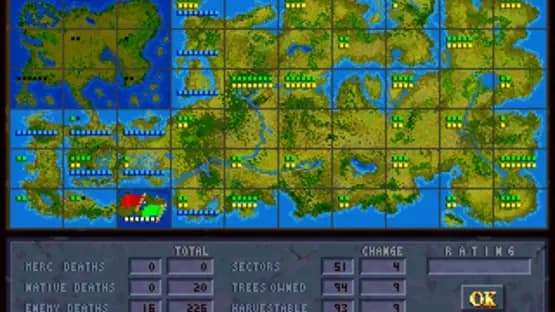 Jagged Alliance — Screenshoty