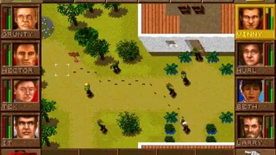 Jagged Alliance — Screenshoty