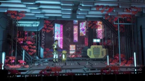Beyond Galaxyland — Screenshoty