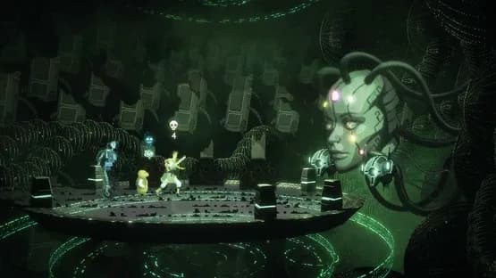 Beyond Galaxyland — Screenshoty