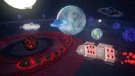 Beyond Galaxyland — Screenshoty