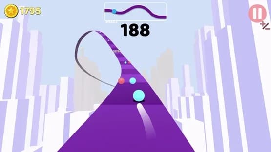 Color Road — Screenshots