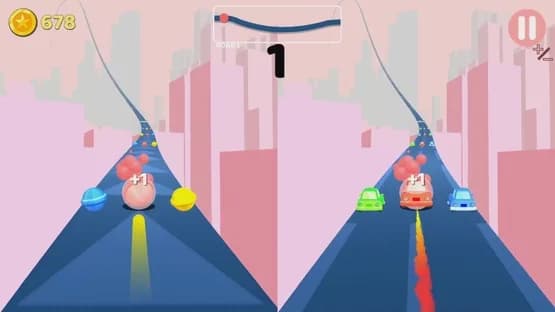 Color Road — Screenshots