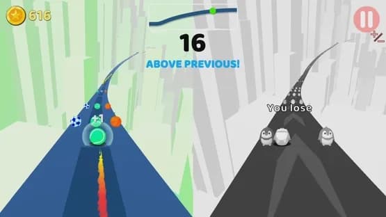 Color Road — Screenshots