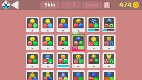 Color Road — Screenshots