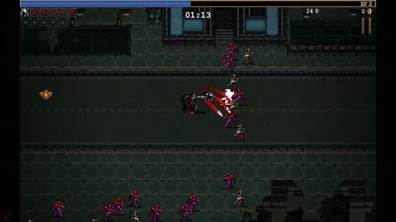 Vampire Survivors: Operation Guns — Screenshoty