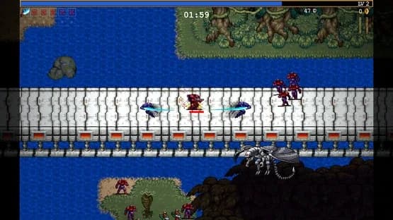 Vampire Survivors: Operation Guns — Screenshoty
