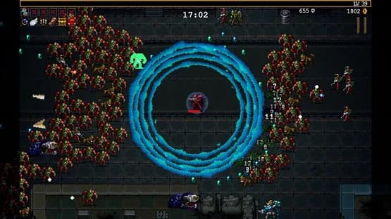 Vampire Survivors: Operation Guns — Screenshoty