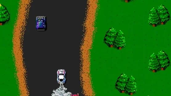 Spy Hunter — Screenshoty