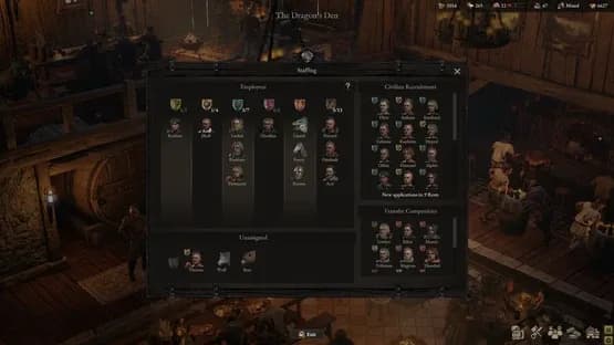 Wartales: The Tavern Opens! — Screenshoty
