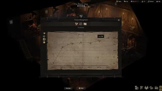 Wartales: The Tavern Opens! — Screenshoty