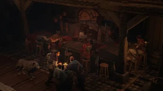 Wartales: The Tavern Opens! — Screenshoty
