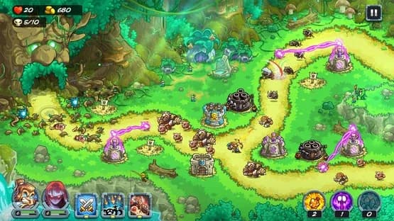 Kingdom Rush 5: Alliance — Screenshots