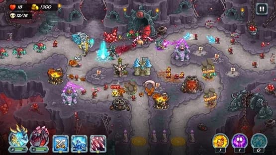 Kingdom Rush 5: Alliance — Screenshots
