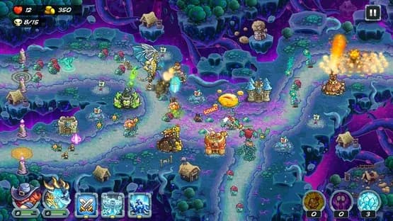 Kingdom Rush 5: Alliance — Screenshots