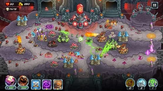 Kingdom Rush 5: Alliance — Screenshots