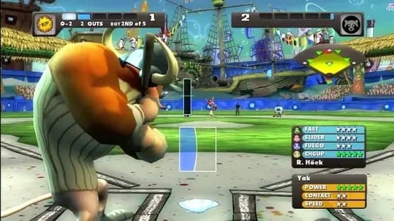 Nicktoons MLB — Screenshots