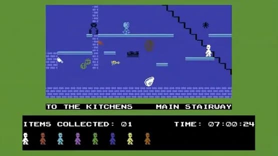 Jet Set Willy — Screenshoty