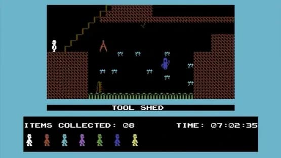 Jet Set Willy — Screenshoty
