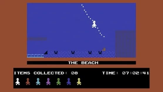 Jet Set Willy — Screenshoty