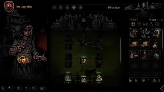 Darkest Dungeon II: Kingdoms — Screenshots