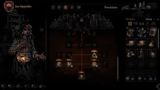 Darkest Dungeon II: Kingdoms — Screenshots