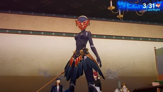 Persona 3 Reload: Episode Aigis — Screenshoty