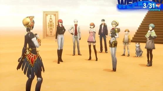 Persona 3 Reload: Episode Aigis — Screenshoty