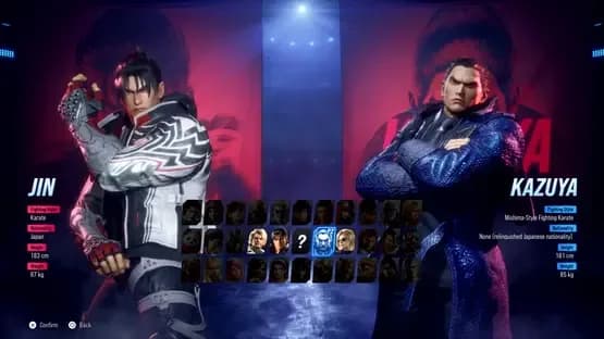Tekken 8 — Screenshoty