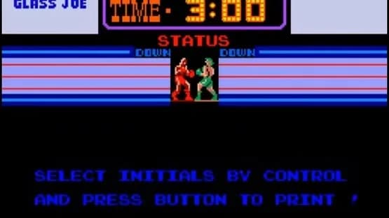 Punch-Out!! — Screenshoty
