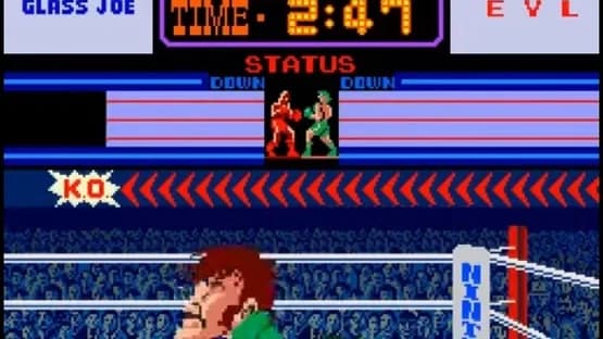Punch-Out!! — Screenshoty