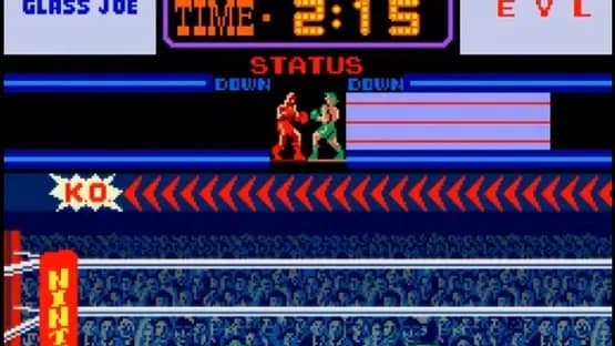 Punch-Out!! — Screenshoty