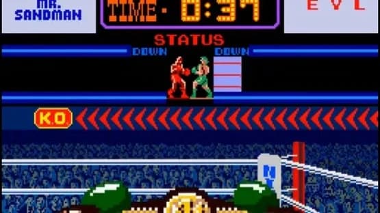 Punch-Out!! — Screenshoty