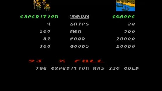 The Seven Cities of Gold — Screenshoty