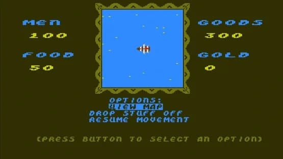 The Seven Cities of Gold — Screenshoty