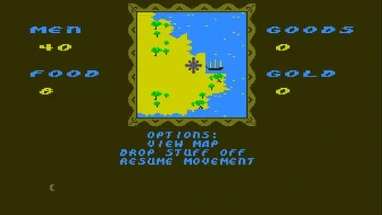 The Seven Cities of Gold — Screenshoty